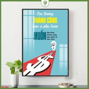 Tranh động lực treo tường C1