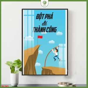 Tranh động lực treo tường C2