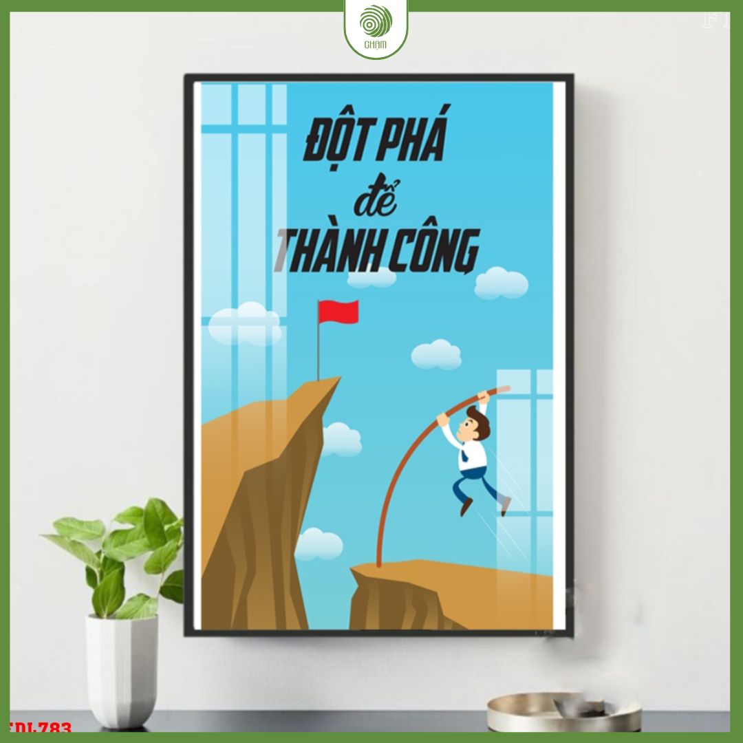 Tranh động lực treo tường C2