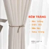 Rèm Vải Màu Trắng