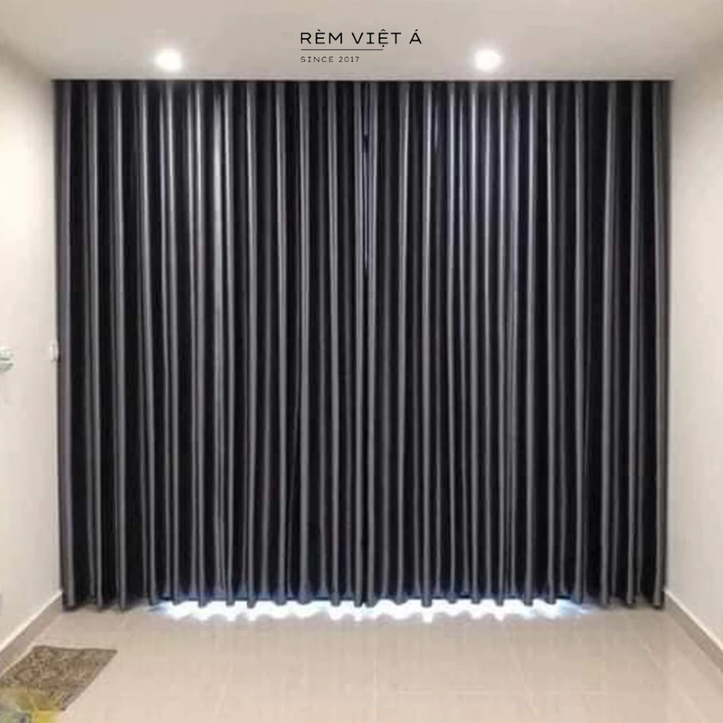 Rèm Màu Ghi Chì