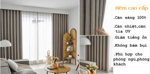 Rèm cửa chống nắng