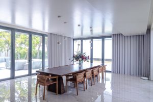 Rèm cửa phong cách hiện đại